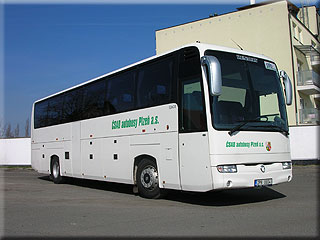 Nov luxusn autobus Iliade