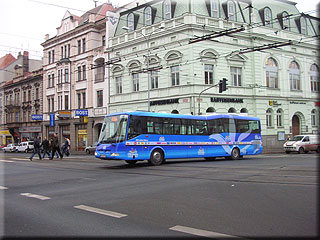 Nov nzkopodlan autobus SOR BN 12 pro linku do NC Olympia