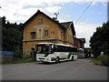 Náhradní autobusová doprave ve stanici Plzeň-Valcha