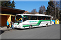 Autobusové nádraží ve Kdyni; foto Miroslav Klas
