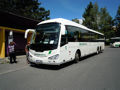 Autobus Scania Irizar i4 ve Kdyni na autobusovém nádraží