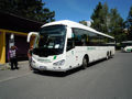 Autobus Scania Irizar i4 ve Kdyni na autobusovm ndra