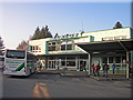 Nov vzhled autobusovho ndra v Klatovech