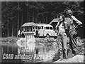 Doprava k ernmu jezeru v 60. letech 20. stolet