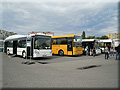 Plynový autobus, bibliobus a autobusy pro linku 55