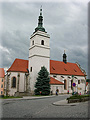 Horšovský Týn, kostel Sv. Petra a Pavla
