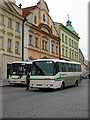 Autobus SOR B 9,5 již dnes v Klatovech nenajdeme