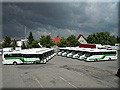 Dvanct novch autobus SOR v arelu v Doubravce