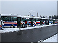 Autobusy SOR jet v esk Lp; foto Frantiek Divi