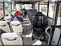 Přeprava cestujícího na invalidní vozíku ve standardním linkovém autobuse