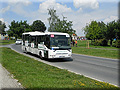 Autobus SOR NB 12 ve Vejprnicích