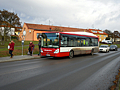 autobus Citelis CNG z linky 66