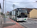 Autobus MAN Lion's City 12 LE pzuje v nov zastvce Vejprnice,Tyrova; foto Ondej echura