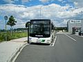 Autobus MAN Lion's City 12 LE ve zcela nové zastávce Vejprnice,U hřiště