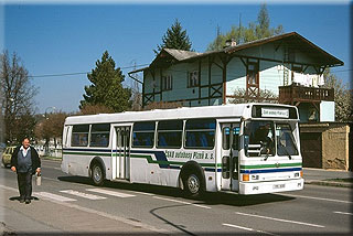 autobus CMC Pudong Citybus jet v pvodnm proveden; foto Bedich Zenhlk