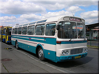 Nov renovovan historick autobus Karosa L 11 - Turist