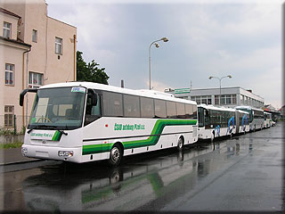 Prezentace autobus, vpedu SOR v nov variant ntru