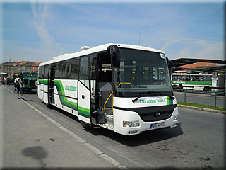Nov model autobusu SOR C 10.5