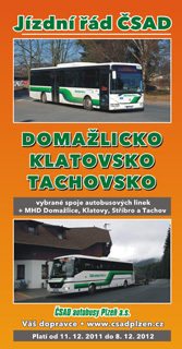 Knin jzdn d Domalicko, Klatovsko a Tachovsko