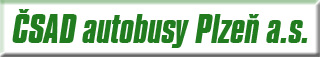 logo SAD autobusy Plze