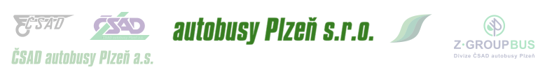 �SAD autobusy Plze�